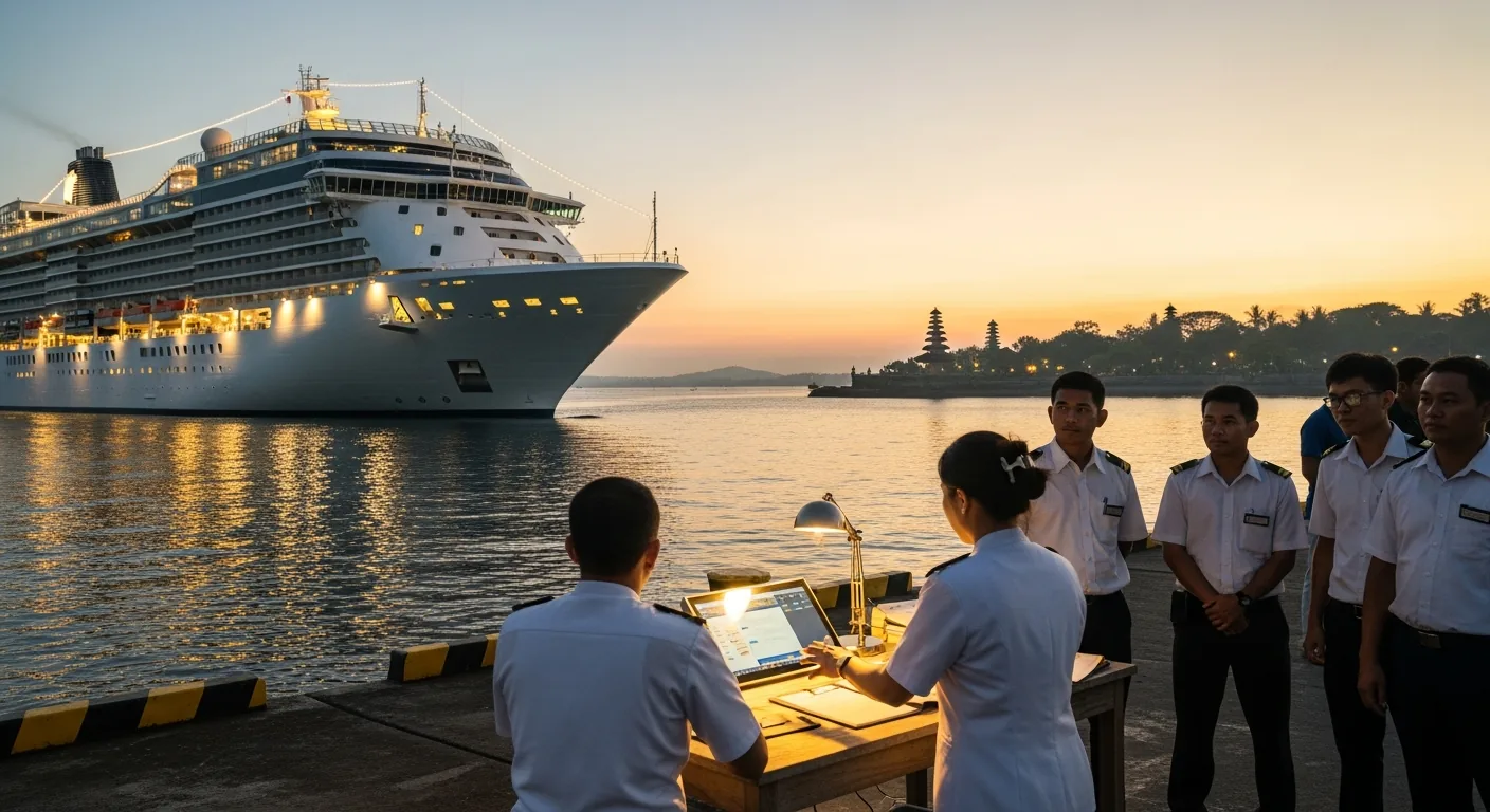 About Cruise To Bali Destination — Our Curators, Method, Trust