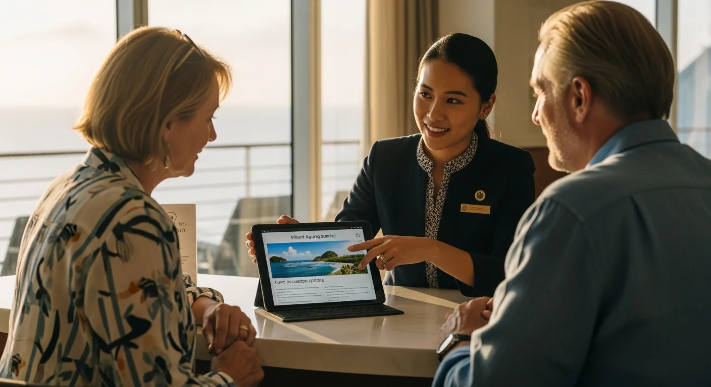 Contact Cruise To Bali Destination — Book Shore Program